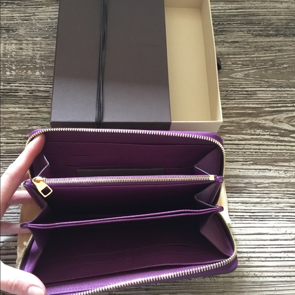 Louis Vuitton Zippy Monogram Empreinte - Picture 3 of 6